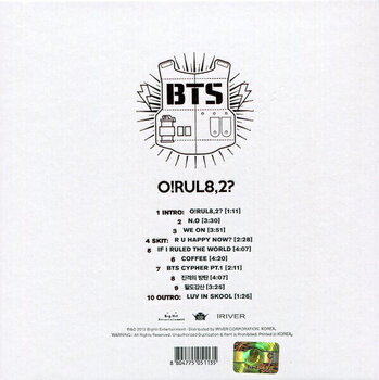 CD musique BTS - O!RUL8,2? (Limited Edition) (CD) - 4