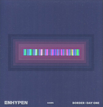 CD de música Enhypen - Border: Day One (Random Version) (CD) - 2