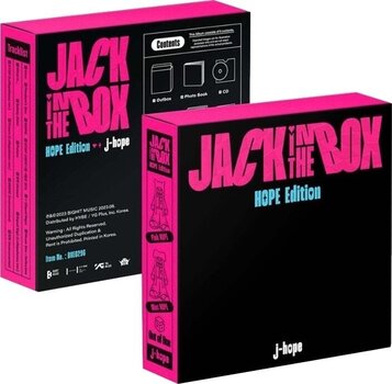 CD Μουσικής j-hope - Jack In The Box (Hope Edition) (CD) - 2