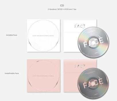 CD диск Jimin - Face (Random Version) (CD) - 5