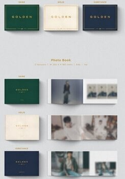 CD musique Jung Kook - Golden (Random Version) (CD) - 5