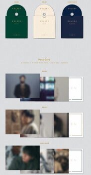 Music CD Jung Kook - Golden (Random Version) (CD) - 6