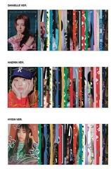 Glazbene CD NewJeans - OMG (Message Card) (Random Version) (CD) - 2
