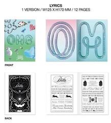 Glazbene CD NewJeans - OMG (Message Card) (Random Version) (CD) - 5