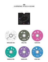 Glazbene CD NewJeans - OMG (Message Card) (Random Version) (CD) - 6