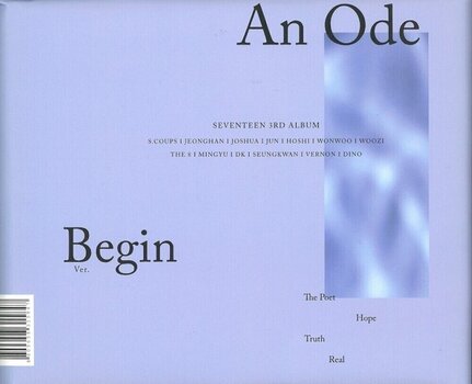 CD musique Seventeen - An Ode: Vol.3 (Random Version) (CD) - 2