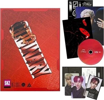 Hudobné CD Stray Kids - Oddinary (Random Version) (CD) - 2