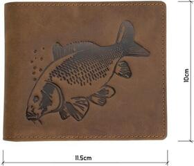 Wallet, Crossbody Bag Delphin Leather CARP Wallet Classic - 4