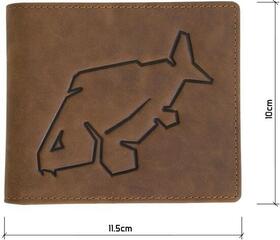 Wallet, Crossbody Bag Delphin Leather CARP Wallet OutLINE - 4