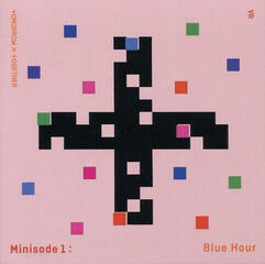 Glazbene CD Tomorrow X Together - Minisode1: Blue Hour (Random Version) (CD) - 2