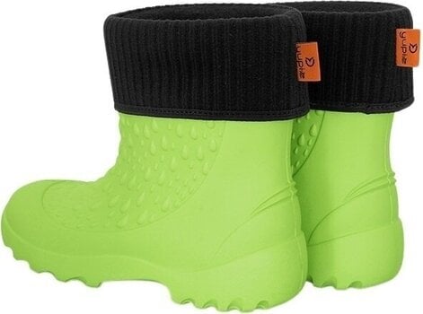 Fishing Boots Delphin Fishing Boots Kids Rain Boots with Liners YUPIE - 26-27 - 3