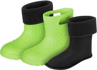 Fishing Boots Delphin Kids Rain Boots with Liners YUPIE - - 3