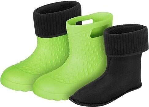 Încălțăminte pescuit Delphin Încălțăminte pescuit Kids Rain Boots with Liners YUPIE - 26-27 - 4