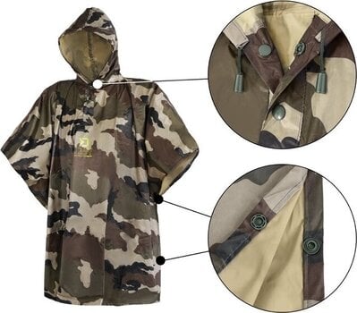 Jacka Delphin Jacka PROOF Poncho XS-M - 2