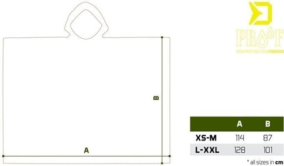 Jas Delphin Jas PROOF Poncho XS-M - 6