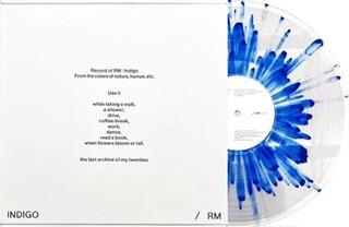 LP RM - Indigo (Splatter) (LP) - 1