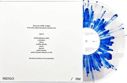 Vinyl Record RM - Indigo (Splatter) (LP) - 2