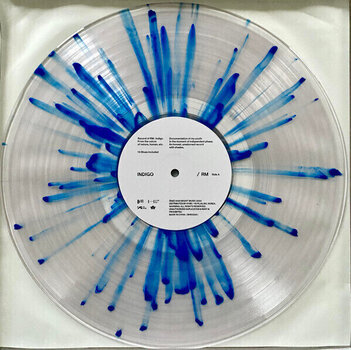 Płyta winylowa RM - Indigo (Splatter) (LP) - 3