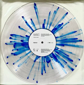 Hanglemez RM - Indigo (Splatter) (LP) - 4