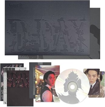 Musiikki-CD Agust D - D-Day (Random Version) (CD) - 2