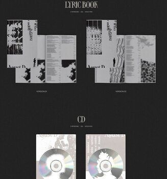 Music CD Agust D - D-Day (Random Version) (CD) - 4