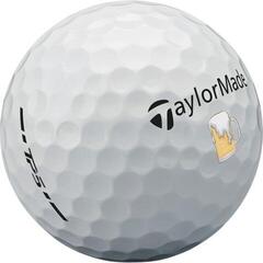 Golf žogice TaylorMade TP5 White w/ Beer Golf žogice - 1