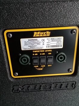 Bassbox Markbass MB58R 121 Energy Bassbox (Beschädigt) - 6