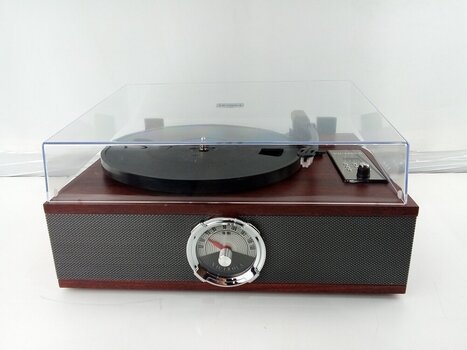 Retro turntable
 Victrola VTA 60 ESP Brown Retro turntable (Pre-owned) - 2