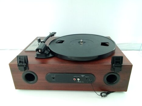 Retro gramofon Victrola VTA 60 ESP Brown Retro gramofon (Jak nowe) - 4