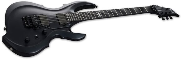 Guitare électrique ESP ESP E-II FRX BLKS BLACK SATIN Guitare électrique - 3