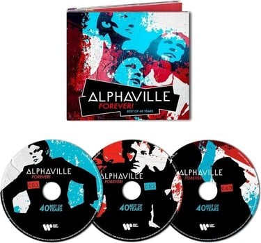 Hudobné CD Alphaville - Forever! Best Of 40 Years (3 CD) - 2