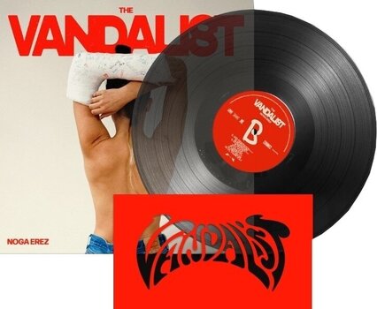 Грамофонна плоча Noga Erez - The Vandalist (Limited Edition) (Black Ice Coloured) (LP) - 2