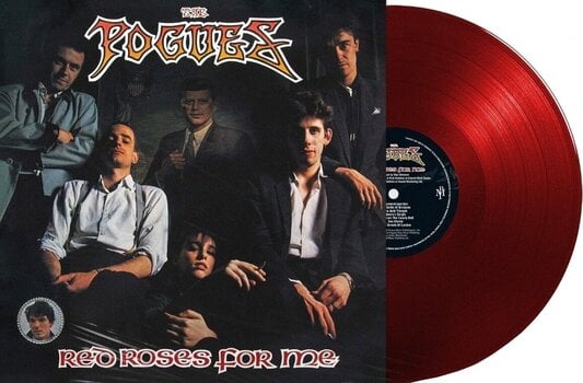 Vinyl Record The Pogues - Red Roses For Me (Anniversary Edition) (Red Coloured) (LP) - 2