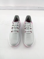 Footjoy FJ Fuel Grey/Berry/Dark Grey 40,5 Golfschoenen voor dames