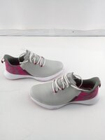 Footjoy FJ Fuel Grey/Berry/Dark Grey 40,5 Damen Golfschuhe