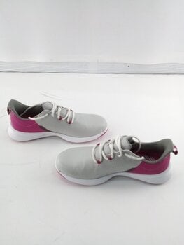 Damskie buty golfowe Footjoy FJ Fuel Grey/Berry/Dark Grey 40,5 Damskie buty golfowe (Jak nowe) - 4