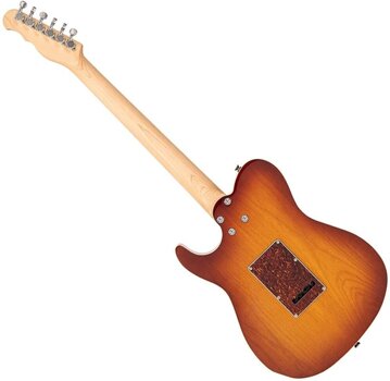 Electric guitar Fret King Black Label Country Squire Semi-Tone Deluxe Honeyburst Electric guitar - 2