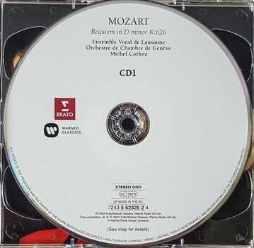 Zenei CD W.A. Mozart - Requiem (Reissue) (2 CD) - 2