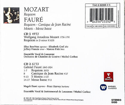 Muziek CD W.A. Mozart - Requiem (Reissue) (2 CD) - 4