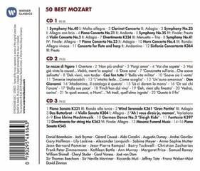 CD musicali W.A. Mozart - 50 Best Mozart (3 CD) - 1