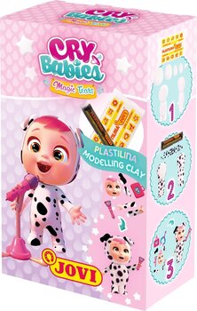 Modelliermasse für Kinder Jovi Cry Babies Dotty Modelliermasse für Kinder - 3