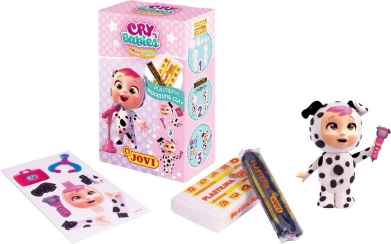 Pâtes à modeler pour enfants Jovi Cry Babies Dotty Pâtes à modeler pour enfants - 2