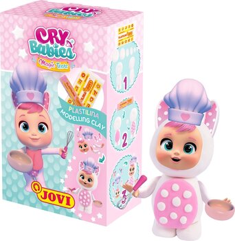 Argilă de modelare pentru copii Jovi Cry Babies 4 Pack Argilă de modelare pentru copii - 2