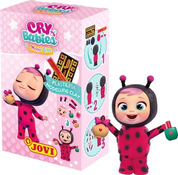 Boetseerklei voor kinderen Jovi Cry Babies 4 Pack Boetseerklei voor kinderen - 3