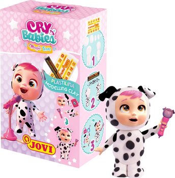 Lasten muovailuvaha Jovi Cry Babies 4 Pack Lasten muovailuvaha - 4