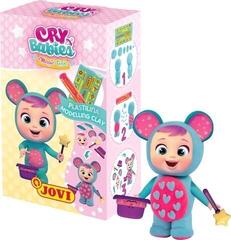 Pasta modellabile per bambini Jovi Cry Babies 4 Pack Pasta modellabile per bambini - 4