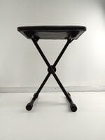 Cascha HH 2081 Metal piano stool Black