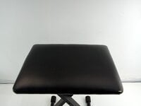 Cascha HH 2081 Metal piano stool Black