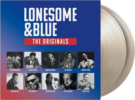 LP Various Artists - Lonesome & Blue (Clear Coloured) (180 g) (2 LP) - 2