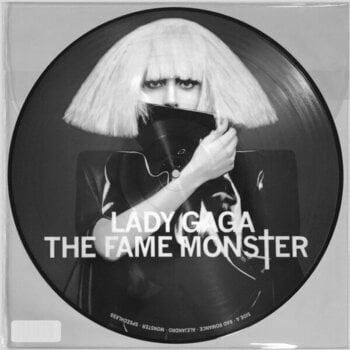 Disco de vinilo Lady Gaga - The Fame Monster (Picture Disc) (LP) - 3